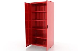 FERRUM Шкаф металлический для инструмента двухсекционный, красный 03.3004-3000.