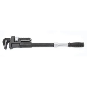 Ключ трубный с телескопической ручкой 24(L 650-920мм, диаметр захвата 115мм) Rock FORCE RF-68424L