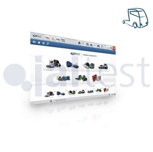 Модуль ПО Jaltest 293125 IVECO, для Link, Link Air