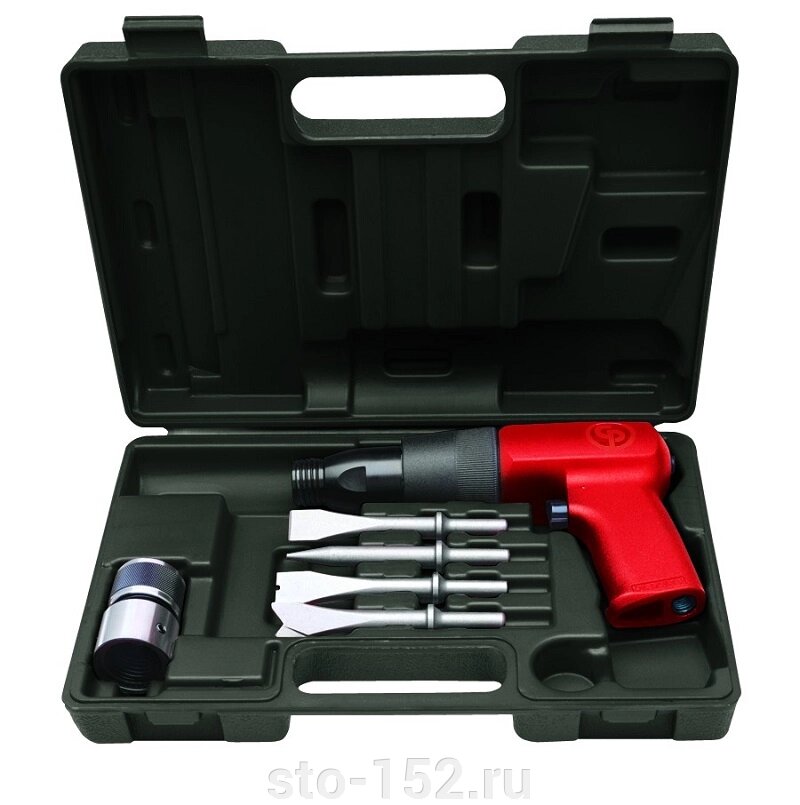Молоток пневматический Chicago Pneumatic CP7110Kit. 8941171101 от компании Дилер-НН - оборудование и инструмент для автосервиса и шиномонтажа - фото 1