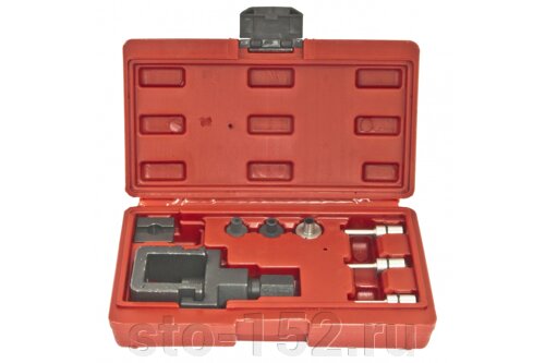 Набор инструментов для сборки и разборки цепей в кейсе ЭВРИКА ER-86712