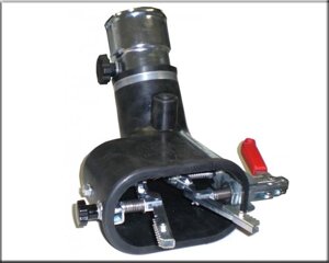 Насадка резиновая на сдвоенную трубу с внутренним зажимом (для встроенных в бампер выхлопных труб) BGA -100-PI Filcar