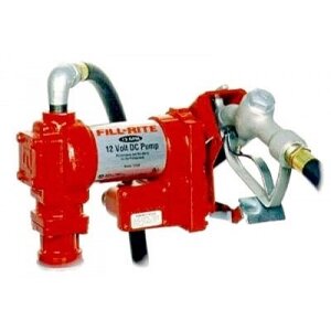 Насос перекачки бензина керосина Fill-Rite FR 1205CE