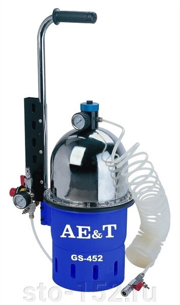 Приспособление для замены тормозной жидкости GS-452 AE&amp;T - преимущества