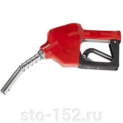 Пистолет заправочный с отсечкой для бензина и ДТ 60 л/мин Petroll от компании Дилер-НН - оборудование и инструмент для автосервиса и шиномонтажа - фото 1