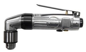 Пневмодрель угловая реверсивная Forsage F-SM-7091R (1200 об/мин, патрон 0-10мм, 113 л/мин)