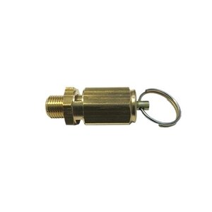 Предохранительный клапан для зарядных колб SMC
