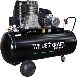 Промышленный компрессор для подача большого объема воздуха WiederKraft WDK-92765