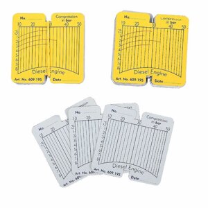 Сменные карточки предназначены для использования в дизельном комперессометре CT-Z011 Car-Tool CT-Z011A1