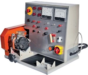 Стенд для проверки генераторов и стартеров (аналоговый) 380В, SPIN (Италия) Banchetto Junior 400V