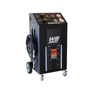 Установка для замены охлаждающей жидкости, полуавтомат, подогрев, 220 В, SPIN (Италия) WS3500