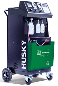 Установка для заправки автокондиционеров Gutmann HUSKY 150, автоматическая, R134a
