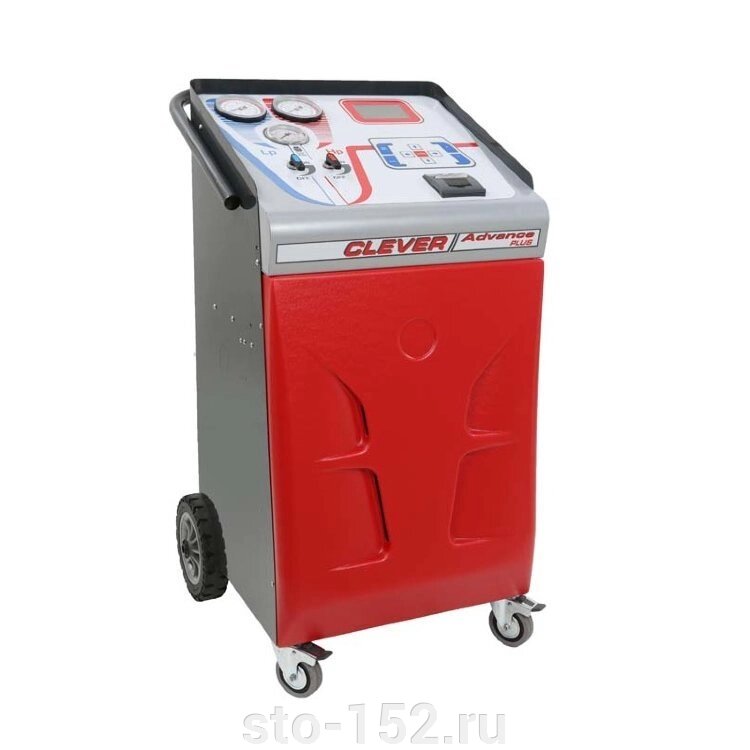 Установка для заправки автокондиционеров SPIN CLEVER ADVANCE PLUS PRINTER , автоматическая, R134a от компании Дилер-НН - оборудование и инструмент для автосервиса и шиномонтажа - фото 1