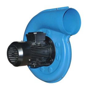 Вентилятор центробежный для вытяжных катушек 1,1 кВт KraftWell KRW-EF-1.1