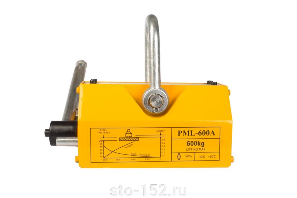 Захват магнитный TOR PML-A 600 (г/п 600 кг) от компании Дилер-НН - оборудование и инструмент для автосервиса и шиномонтажа - фото 1
