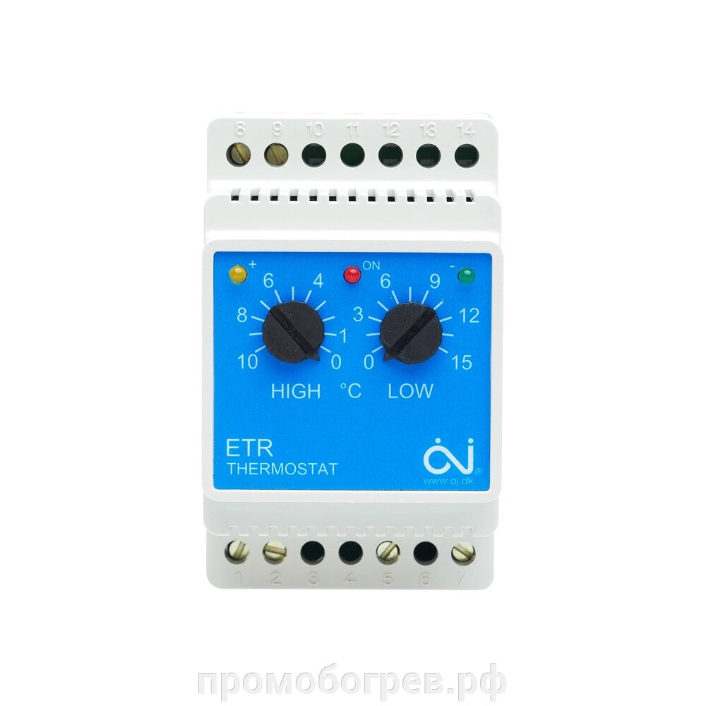 ETR/F 1447A Терморегулятор для обогрева кровли OJ electronics от компании ООО "А-Проект" - фото 1