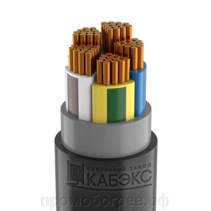 Кабель ВВГнг (А)-LS 5х120 МС (N PE) 1кВ (м) от компании ООО "А-Проект" - фото 1
