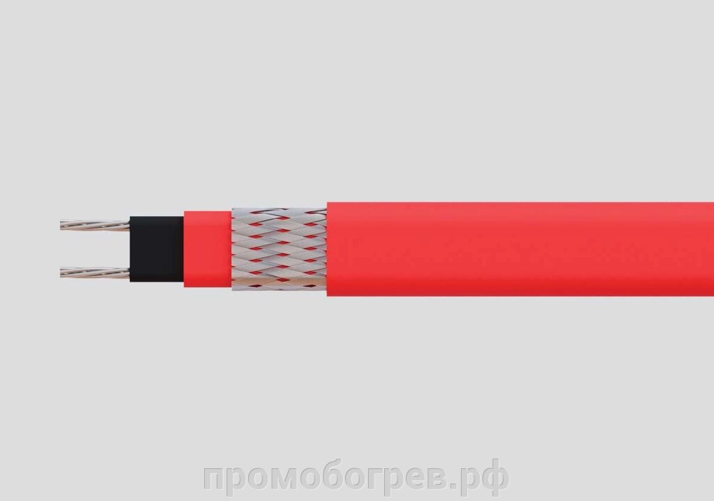 Саморегулирующаяся нагревательная лента 8ВТС2-ВР от компании А-ПРОЕКТ - Системы промышленного обогрева - фото 1