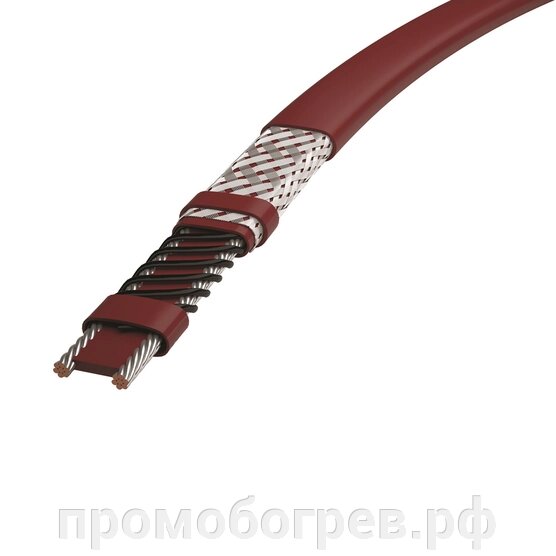 Саморегулирующийся греющий кабель Raychem 5KTV2-CT от компании А-ПРОЕКТ - Системы промышленного обогрева - фото 1