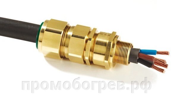 ССТ Ввод для бронированного кабеля, латунь М25 25 SS2K РВ ##от компании## ООО "А-ПРОЕКТ" - СИСТЕМЫ ПРОМЫШЛЕННОГО ОБОГРЕВА - ##фото## 1