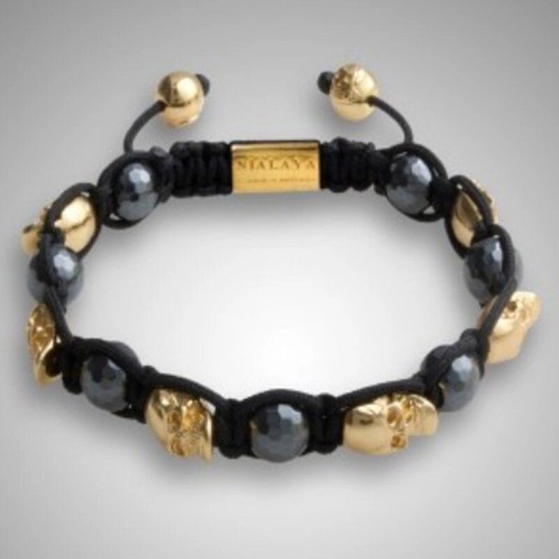 Мужской браслет SHAMBALLA "М-001" Nialaya - Hollywood от компании Интернет-Магазин "Максимум" - фото 1