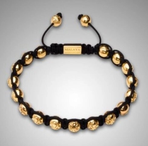 Мужской браслет SHAMBALLA "М-010" Nialaya - Hollywood от компании Интернет-Магазин "Максимум" - фото 1