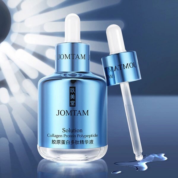Пептидная лифтинг-Сыворотка для лица BEAUTY SECRET с коллагеном JOMTAM, 60мл от компании Интернет-Магазин "Максимум" - фото 1
