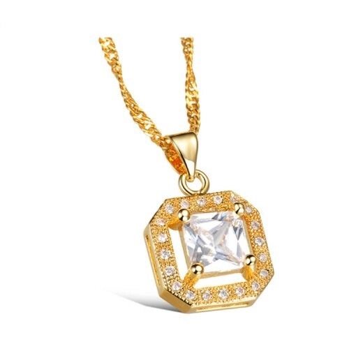 Подвеска с кристаллами Swarovski "Леди" от компании Интернет-Магазин "Максимум" - фото 1