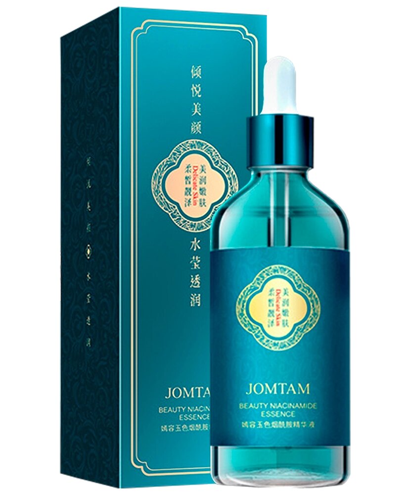 Сыворотка - Энергетик для лица с грибом Кордицепсом и Женьшенем, Jomtam, 30 мл, с омолаживающим природным комплексом, от компании Интернет-Магазин "Максимум" - фото 1