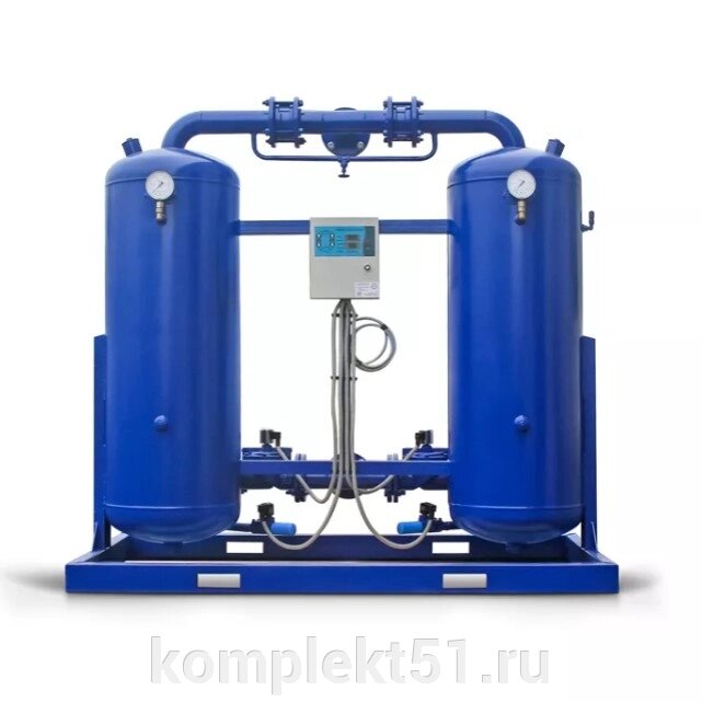 Адсорбционный осушитель BERG ОС-160 (холодной регенерации) от компании Cпецкомплект - оборудование для автосервиса и шиномонтажа в Мурманске - фото 1