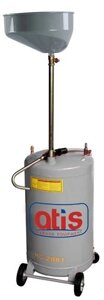 ATIS HC 2081 установка для слива отработанного масла со сливной воронкой, емк. 80л