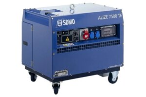 Бензиновый генератор SDMO ALIZE 7500 TE