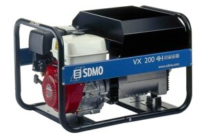 Бензиновый генератор SDMO VX 200-4H
