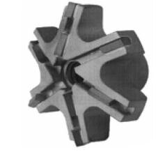 Бурильная коронка тип X 100 мм