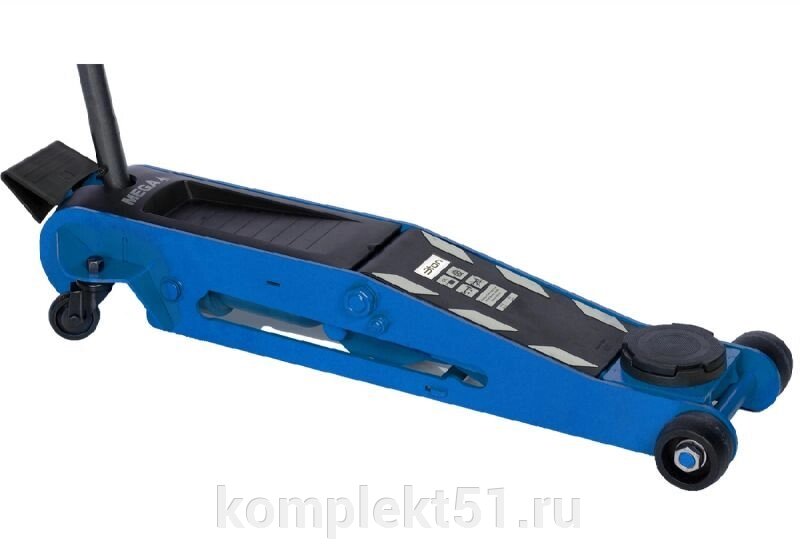Домкрат подкатной гидравлический г/п 3000 кг. MEGA GR3 от компании Cпецкомплект - оборудование для автосервиса и шиномонтажа в Мурманске - фото 1