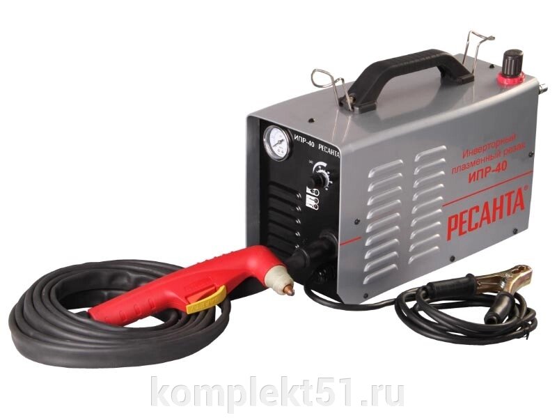 Инвертор для плазменной резки РЕСАНТА ИПР-40 от компании Cпецкомплект - оборудование для автосервиса и шиномонтажа в Мурманске - фото 1