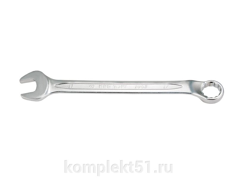 Ключ комбинированный 45° king tony 1063-18 18 мм от компании Cпецкомплект - оборудование для автосервиса и шиномонтажа в Мурманске - фото 1