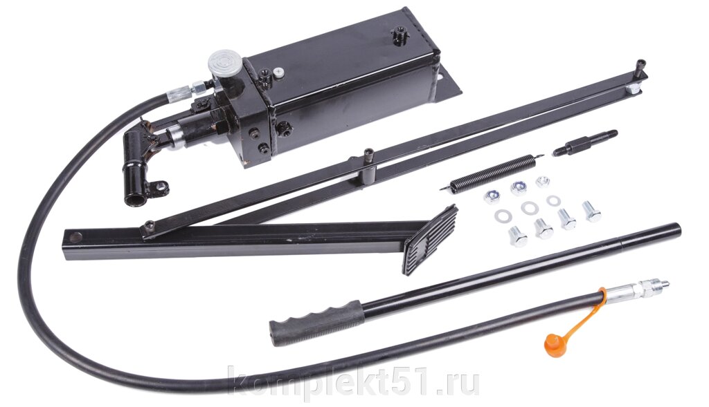 KraftWell KRWFP20 Насос гидравлический ножной 20 т от компании Cпецкомплект - оборудование для автосервиса и шиномонтажа в Мурманске - фото 1