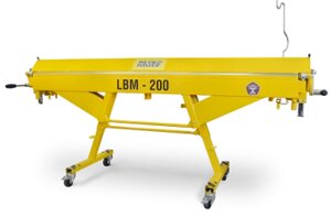 Листогиб METAL master LBM 200 LITE