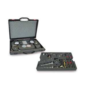 Манометр для измерения давления топлива Bosch Jetronic Set, в расширенном наборе