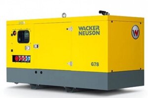 Мобильный генератор Wacker Neuson G 66