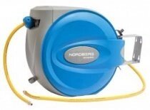 NORDBERG HR1030HPVC Пневматический шланг на самоскручивающейся катушке, 30 м от компании Cпецкомплект - оборудование для автосервиса и шиномонтажа в Мурманске - фото 1