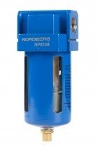 Nordberg NP8104 фильтр воздушный, 1/2", 4000 л/мин