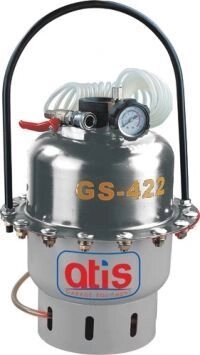Установка пневматическая для прокачки тормозов 5 литров GS-432 - выбрать