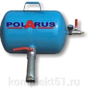 Бустер 20 л. для взрывной накачки колес Polarus BL-20 - акции