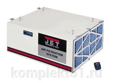 Система фильтрации воздуха JET AFS-1000 B - особенности