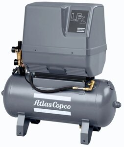Поршневой компрессор Atlas Copco LFx 0,7 3PH на ресивере (90 л)