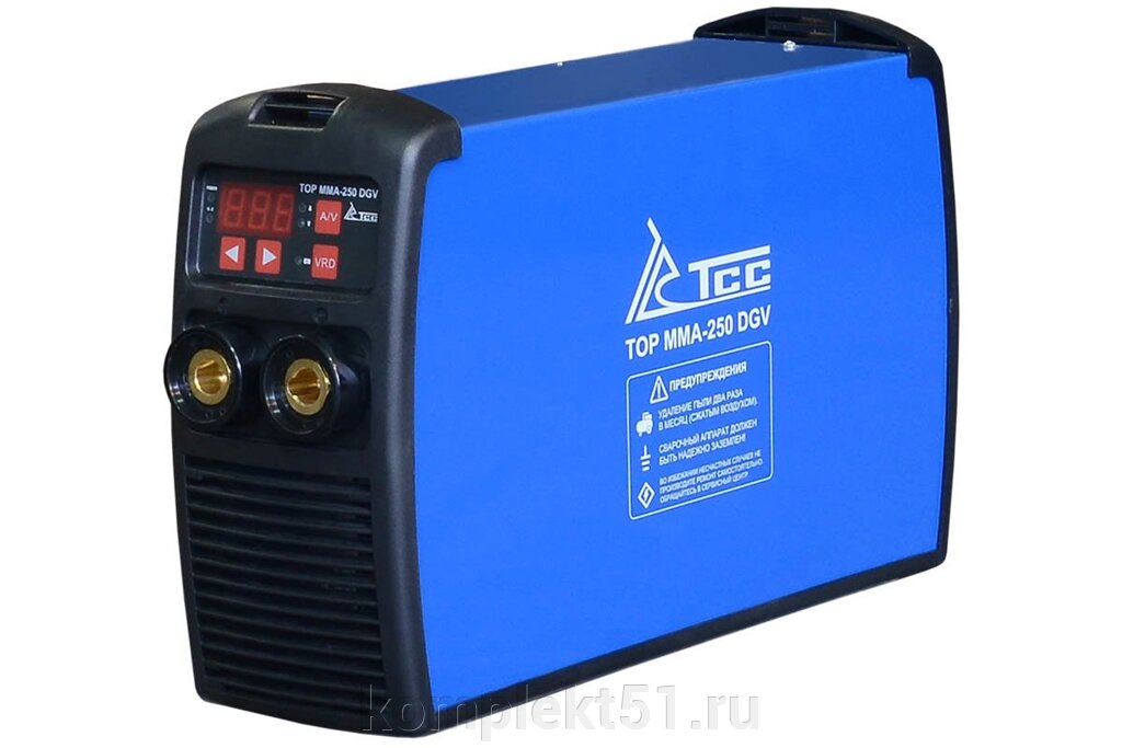 Сварочный инвертор TSS TOP MMA-250 DGV от компании Cпецкомплект - оборудование для автосервиса и шиномонтажа в Мурманске - фото 1