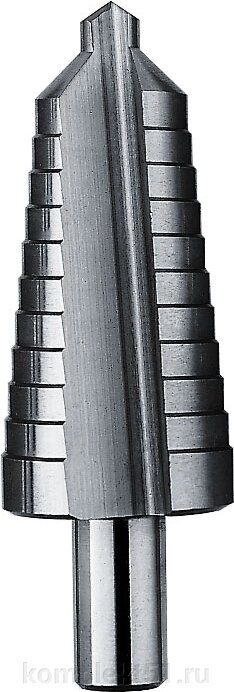 Сверло по металлу ступенчатое PROJAHN 76001 HSS-Co 4-12мм; 79мм; D 6мм от компании Cпецкомплект - оборудование для автосервиса и шиномонтажа в Мурманске - фото 1