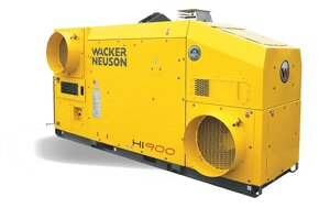 Теплогенератор непрямого нагрева Wacker Neuson HI 900 G